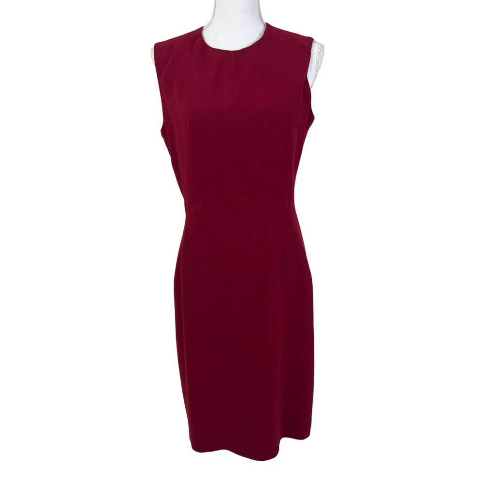 JOSEPH luxury red bodycon short dress size 42‎